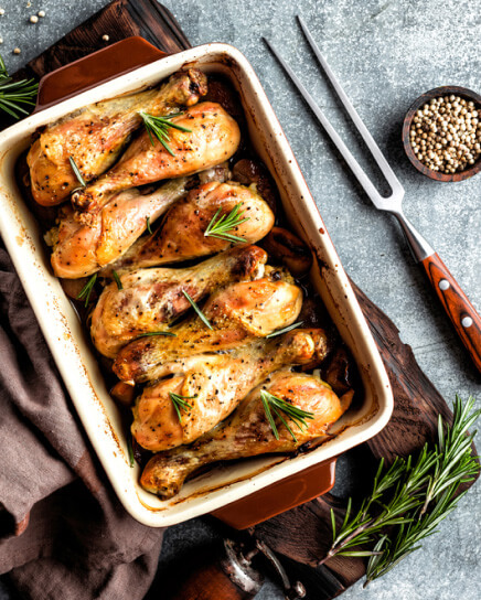 Pressed Chicken Maryland